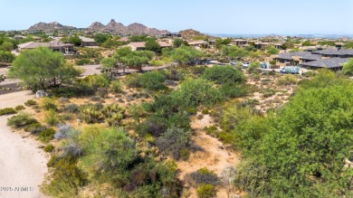 Stunning custom 1 acre lot located in Troon North in the private on Troon North Golf Club  in Arizona - for sale on GolfHomes.com, golf home, golf lot