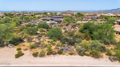 Stunning custom 1 acre lot located in Troon North in the private on Troon North Golf Club  in Arizona - for sale on GolfHomes.com, golf home, golf lot