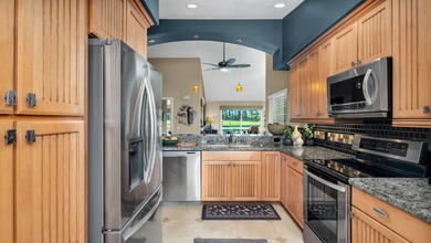 As soon as you enter this fabulous single story Villa, you'll be on Desert Falls Country Club in California - for sale on GolfHomes.com, golf home, golf lot