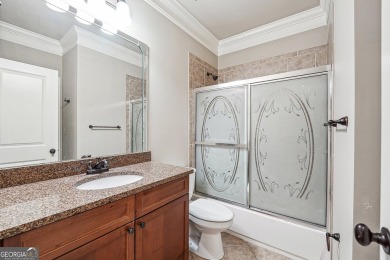 Discover this STUNNING 4-sided brick home located within the on Heritage Golf Links in Georgia - for sale on GolfHomes.com, golf home, golf lot