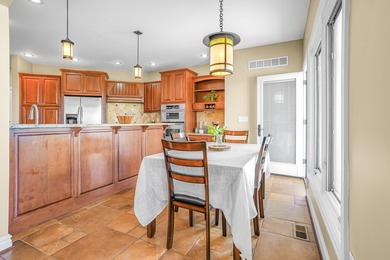 Stunning All Stone Exterior Home in Gated Community with Golf on The Bull At Boones Trace in Kentucky - for sale on GolfHomes.com, golf home, golf lot