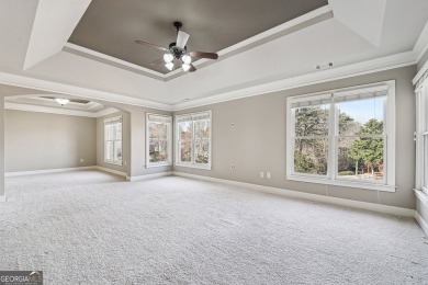 Discover this STUNNING 4-sided brick home located within the on Heritage Golf Links in Georgia - for sale on GolfHomes.com, golf home, golf lot