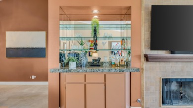 As soon as you enter this fabulous single story Villa, you'll be on Desert Falls Country Club in California - for sale on GolfHomes.com, golf home, golf lot