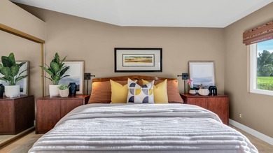 As soon as you enter this fabulous single story Villa, you'll be on Desert Falls Country Club in California - for sale on GolfHomes.com, golf home, golf lot