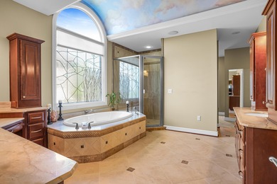 Stunning All Stone Exterior Home in Gated Community with Golf on The Bull At Boones Trace in Kentucky - for sale on GolfHomes.com, golf home, golf lot