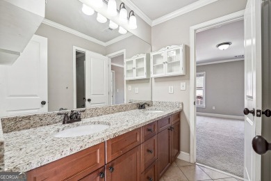 Discover this STUNNING 4-sided brick home located within the on Heritage Golf Links in Georgia - for sale on GolfHomes.com, golf home, golf lot
