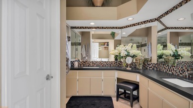 As soon as you enter this fabulous single story Villa, you'll be on Desert Falls Country Club in California - for sale on GolfHomes.com, golf home, golf lot