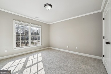 Discover this STUNNING 4-sided brick home located within the on Heritage Golf Links in Georgia - for sale on GolfHomes.com, golf home, golf lot