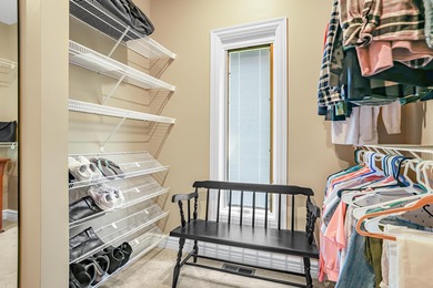 Stunning All Stone Exterior Home in Gated Community with Golf on The Bull At Boones Trace in Kentucky - for sale on GolfHomes.com, golf home, golf lot