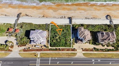 This estate-caliber homesite offers approximately 100 feet of on Hammock Dunes Club in Florida - for sale on GolfHomes.com, golf home, golf lot