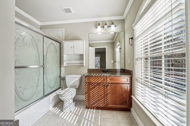 Discover this STUNNING 4-sided brick home located within the on Heritage Golf Links in Georgia - for sale on GolfHomes.com, golf home, golf lot