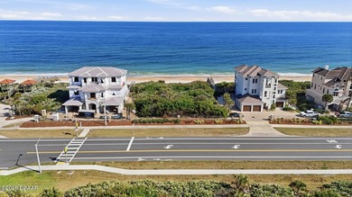 This estate-caliber homesite offers approximately 100 feet of on Hammock Dunes Club in Florida - for sale on GolfHomes.com, golf home, golf lot