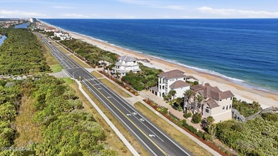 This estate-caliber homesite offers approximately 100 feet of on Hammock Dunes Club in Florida - for sale on GolfHomes.com, golf home, golf lot