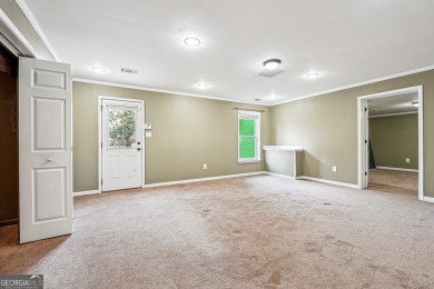 Discover this STUNNING 4-sided brick home located within the on Heritage Golf Links in Georgia - for sale on GolfHomes.com, golf home, golf lot
