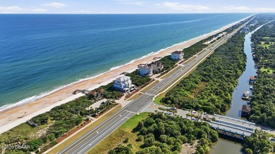 This estate-caliber homesite offers approximately 100 feet of on Hammock Dunes Club in Florida - for sale on GolfHomes.com, golf home, golf lot