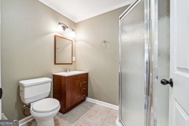 Discover this STUNNING 4-sided brick home located within the on Heritage Golf Links in Georgia - for sale on GolfHomes.com, golf home, golf lot