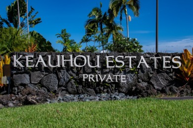 Nestled within the sought-after, gated community of Keauhou on Kona Country Club Golf Course in Hawaii - for sale on GolfHomes.com, golf home, golf lot