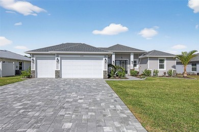 Stunning Contemporary Custom-Built 2024 Home in Punta Gorda with on Burnt Store Golf Club in Florida - for sale on GolfHomes.com, golf home, golf lot
