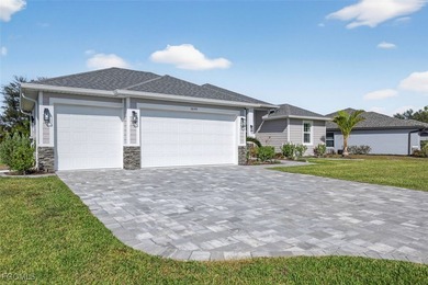Stunning Contemporary Custom-Built 2024 Home in Punta Gorda with on Burnt Store Golf Club in Florida - for sale on GolfHomes.com, golf home, golf lot