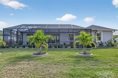Stunning Contemporary Custom-Built 2024 Home in Punta Gorda with on Burnt Store Golf Club in Florida - for sale on GolfHomes.com, golf home, golf lot