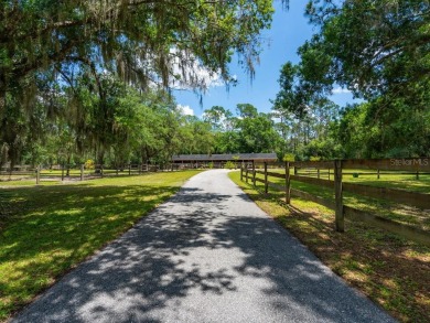 RENOVATED HOME ON OVER 5 ACRES IN THE MUCH SOUGHT AFTER GATOR on Gator Creek Golf Club in Florida - for sale on GolfHomes.com, golf home, golf lot
