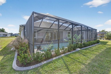 Stunning Contemporary Custom-Built 2024 Home in Punta Gorda with on Burnt Store Golf Club in Florida - for sale on GolfHomes.com, golf home, golf lot