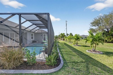 Stunning Contemporary Custom-Built 2024 Home in Punta Gorda with on Burnt Store Golf Club in Florida - for sale on GolfHomes.com, golf home, golf lot