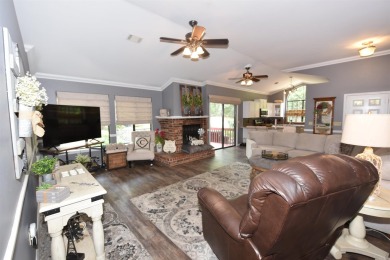 Welcome to this beautiful, 3-bedroom,1.5 bath home featuring on Indian Hills Country Club in Arkansas - for sale on GolfHomes.com, golf home, golf lot