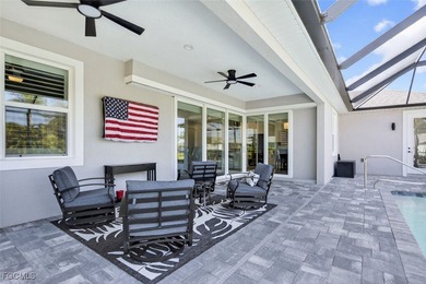 Stunning Contemporary Custom-Built 2024 Home in Punta Gorda with on Burnt Store Golf Club in Florida - for sale on GolfHomes.com, golf home, golf lot