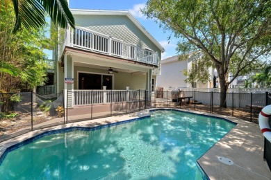 Welcome to Key West-style retreat with a private pool just steps on Innisbrook Resort and Golf Club in Florida - for sale on GolfHomes.com, golf home, golf lot