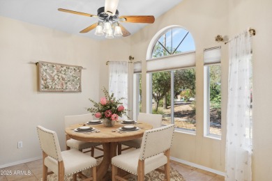 MUST SEE! Well cared, expanded Topaz model with modified floor on Tuscany Falls At Pebble Creek in Arizona - for sale on GolfHomes.com, golf home, golf lot