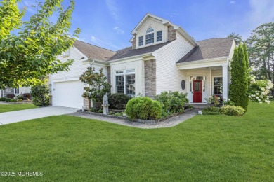 ONE OF A KIND, 2 STORY GRAND CYPRESS W EXTENSIVE GOLF COURSE & on Greenbriar At Ocean Aire Golf and Country Club in New Jersey - for sale on GolfHomes.com, golf home, golf lot