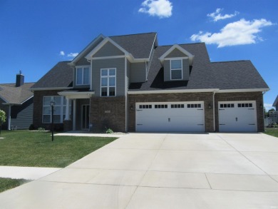 This beautiful two story home in Autumn Woods S/D backs up to on Wildcat Creek Golf Course in Indiana - for sale on GolfHomes.com, golf home, golf lot