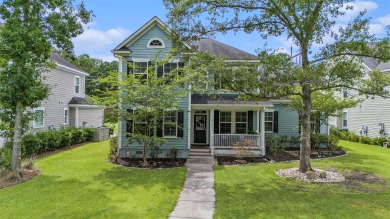 Looking for a Charleston-style home with the rare feature of on Crowfield Golf and Country Club in South Carolina - for sale on GolfHomes.com, golf home, golf lot