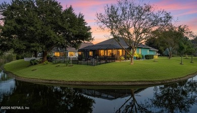 Enjoy breathtaking water views from your backyard - a true on Cimarrone Golf and Country Club in Florida - for sale on GolfHomes.com, golf home, golf lot