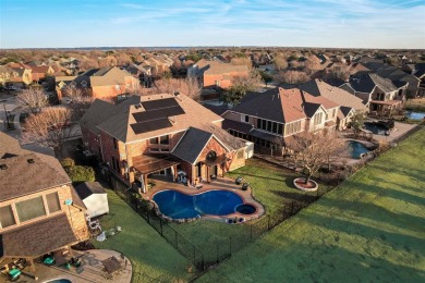 THE NEW ROOF just installed. Discover luxury living on this on Jim Boggs in Texas - for sale on GolfHomes.com, golf home, golf lot