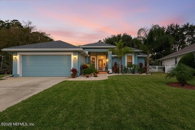 Enjoy breathtaking water views from your backyard - a true on Cimarrone Golf and Country Club in Florida - for sale on GolfHomes.com, golf home, golf lot