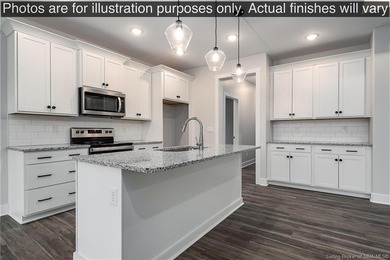 OPEN HOUSE SUNDAY 2-4 PM - Introducing the BELMONT FLOOR PLAN, a on Champions Pointe Golf Course in Indiana - for sale on GolfHomes.com, golf home, golf lot