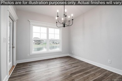 OPEN HOUSE SUNDAY 2-4 PM - Introducing the BELMONT FLOOR PLAN, a on Champions Pointe Golf Course in Indiana - for sale on GolfHomes.com, golf home, golf lot