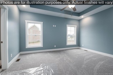 OPEN HOUSE SUNDAY 2-4 PM - Introducing the BELMONT FLOOR PLAN, a on Champions Pointe Golf Course in Indiana - for sale on GolfHomes.com, golf home, golf lot