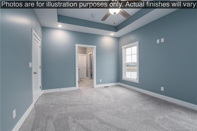 OPEN HOUSE SUNDAY 2-4 PM - Introducing the BELMONT FLOOR PLAN, a on Champions Pointe Golf Course in Indiana - for sale on GolfHomes.com, golf home, golf lot