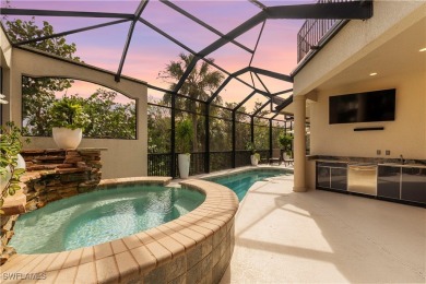 Stunning custom-built residence with modern elegance just steps on Hideaway Beach Golf Course in Florida - for sale on GolfHomes.com, golf home, golf lot