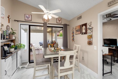 Charming Del Mar Floor Plan in Sun City West * This popular 1 on Deer Valley Golf Course in Arizona - for sale on GolfHomes.com, golf home, golf lot