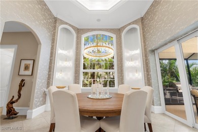 Stunning custom-built residence with modern elegance just steps on Hideaway Beach Golf Course in Florida - for sale on GolfHomes.com, golf home, golf lot