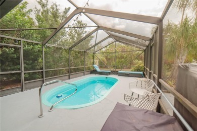 Welcome to your dream home in sunny Florida--where modern on Oyster Creek Golf Club in Florida - for sale on GolfHomes.com, golf home, golf lot