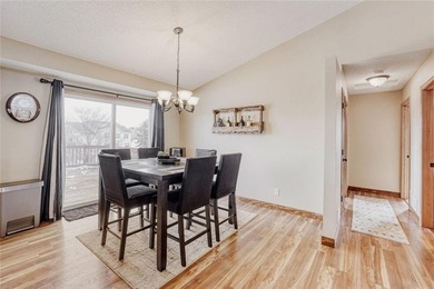 Almost 2700 Finished. Huge Kitchen with Alder cabinets, raised on Southern Hills Golf Club in Minnesota - for sale on GolfHomes.com, golf home, golf lot