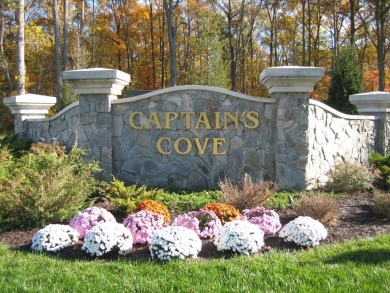 10/4 Seller has done all the test! Oversized cleared corner lot on Captains Cove Golf and Yacht Club in Virginia - for sale on GolfHomes.com, golf home, golf lot
