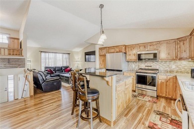 Almost 2700 Finished. Huge Kitchen with Alder cabinets, raised on Southern Hills Golf Club in Minnesota - for sale on GolfHomes.com, golf home, golf lot