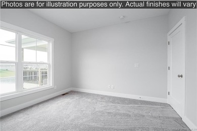 OPEN HOUSE SUNDAY 2-4 PM - Introducing the BELMONT FLOOR PLAN, a on Champions Pointe Golf Course in Indiana - for sale on GolfHomes.com, golf home, golf lot