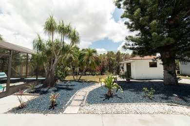 Welcome to your dream home in sunny Florida--where modern on Oyster Creek Golf Club in Florida - for sale on GolfHomes.com, golf home, golf lot
